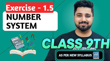 NUMBER SYSTEM🤩 || Exercise 1.5 || Class 9th Maths Chapter 1🔥 || NCERT || @studyportofficial