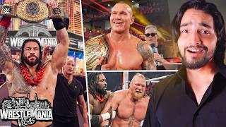 WWE Wrestlemania 42 WINNERS, SURPRISE & Full Results, New Champion Roman Reigns, The Rock Highlights screenshot 5