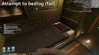 Starc-135850 - Hammerhead Unable To Bedlog After Docking