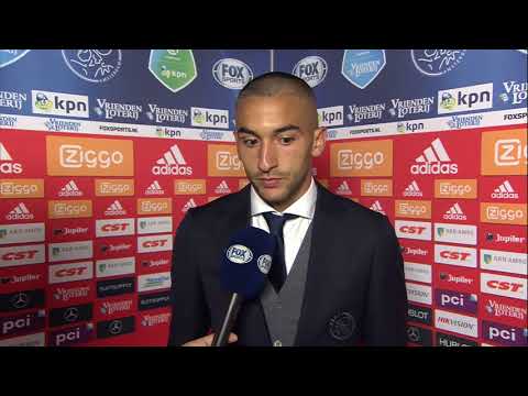 Ziyech bijt van zich af: "Jullie zoeken commotie"