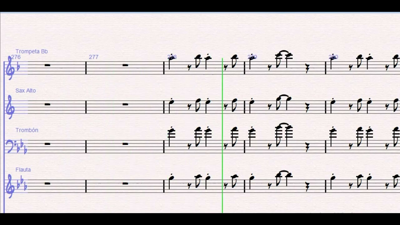 🎺 Medley Alabanzas – Dante Gebel | Trompeta / Metales – Versión Educativa