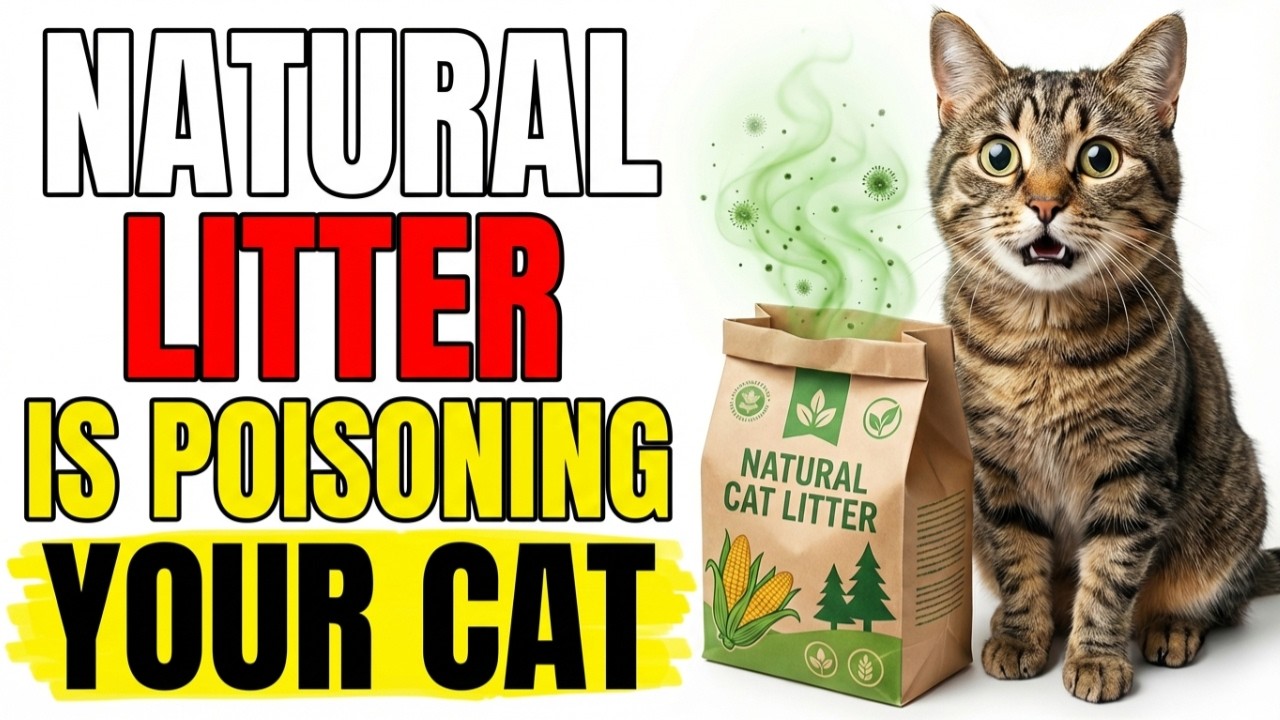 Toxic Chemicals Hiding in Your Cat's Litter Box Right Now