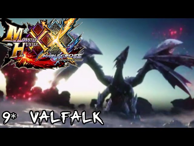 Monster Hunter XX - 9☆ Village Urgent Quest: Valfalk / Barufaruku