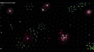 Particle Life experimental evolution