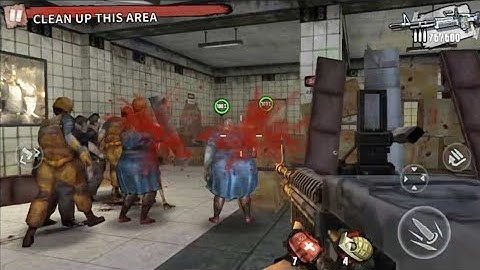 D28-Subway | enter the room and protect the survivors | Zombie Frontier 3