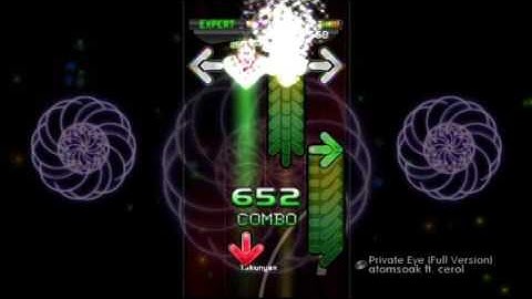 【DDR（PS3）】Private Eye (Full Version)【EXPERT】