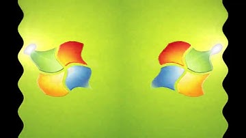 Windows 7 Logo Animation Effects 1 in Lost Effect