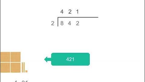 Division using algorithms | Multiplication and Division | Year 5
