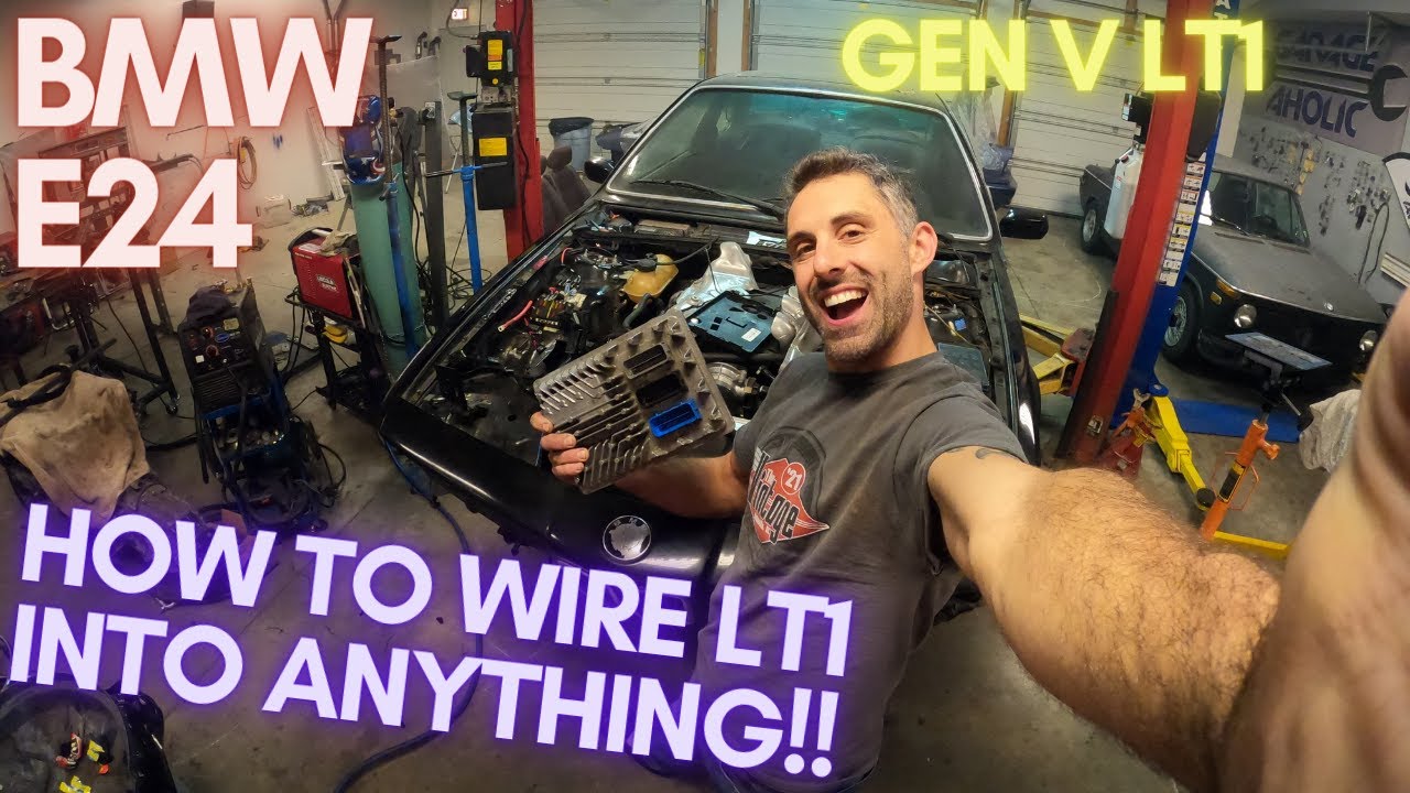 Part 22: All You Ever Wanted To Know About LT1 Wiring Into Any Chassis!