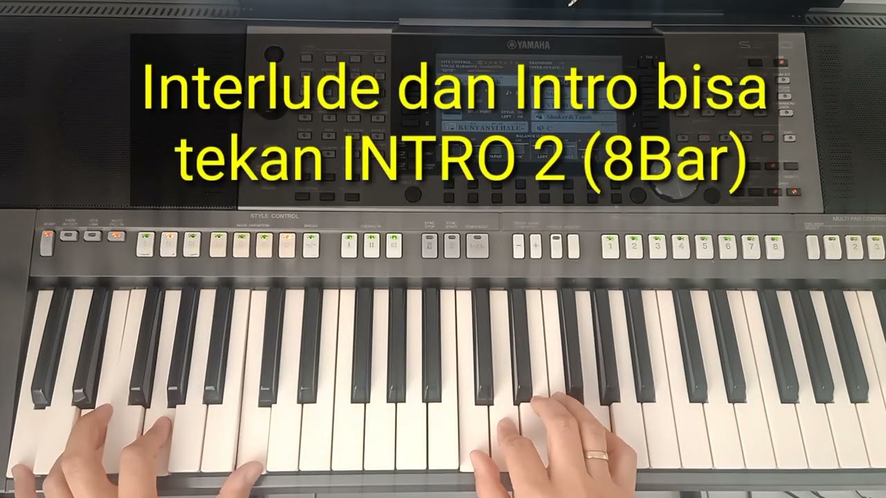 KEYBOARD TUTORIAL KUNYANYI HALELUYA CIPT. WILLIAM LEE SYMPHONY WORSHIP
