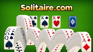 Solitaire.com: Classic Cards (by Tripledot Studios) IOS Gameplay Video (HD) screenshot 1