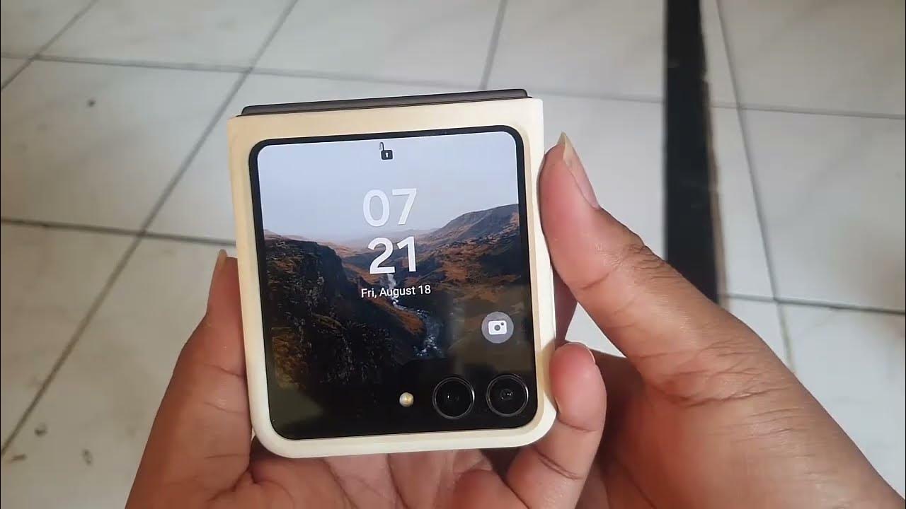 samsung-galaxy-z-flip-5-how-to-turn-on-off-cover-screen-when
