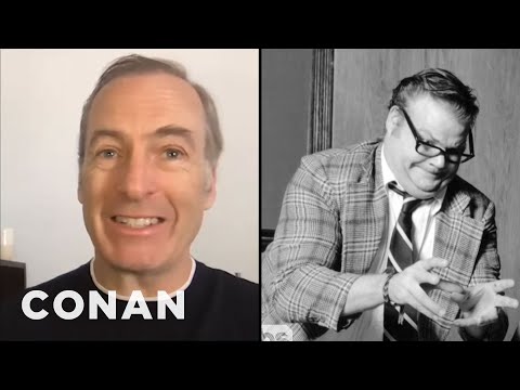 Bob Odenkirk Created Chris Farley’s Iconic Motivational Speaker Character | CONAN on TBS