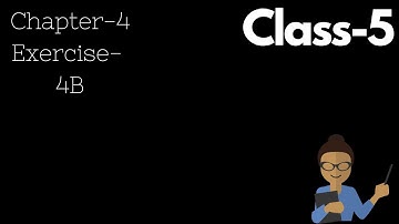 Exercise- 4B | Chapter-4 | Fractions