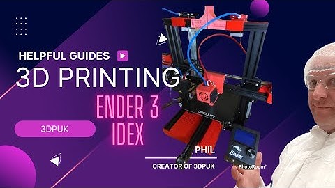 Idex on Creality Ender 3 brought to you by SEN 3D and my thoughts