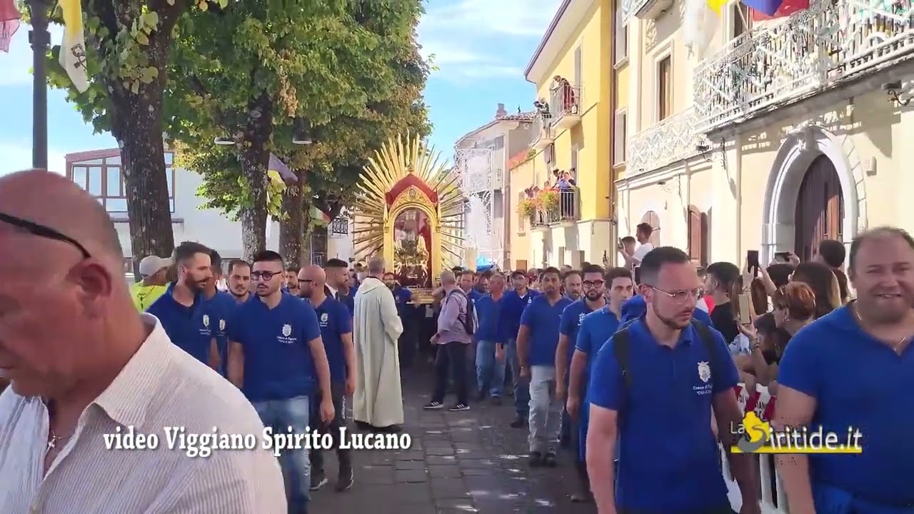 La discesa della Madonna di Viggiano 2023