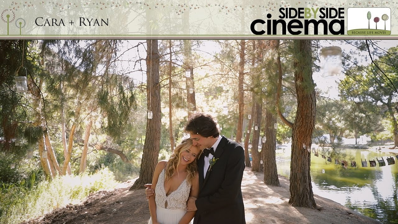 Cara + Ryan - Wedding Camping