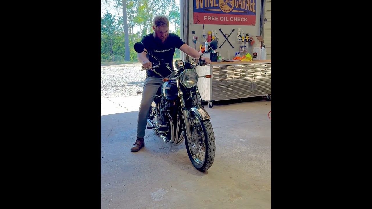 1977 Kawasaki KZ1000 available at Street Dreams in Downtown Shreveport! 