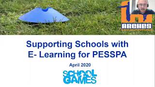 Arches SSP-  Supporting E-Learning in PE,SS,PA