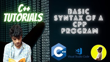 1.8 - Basic syntax of a C++ program | Namespaces in C++ | Header files | C++ tutorials