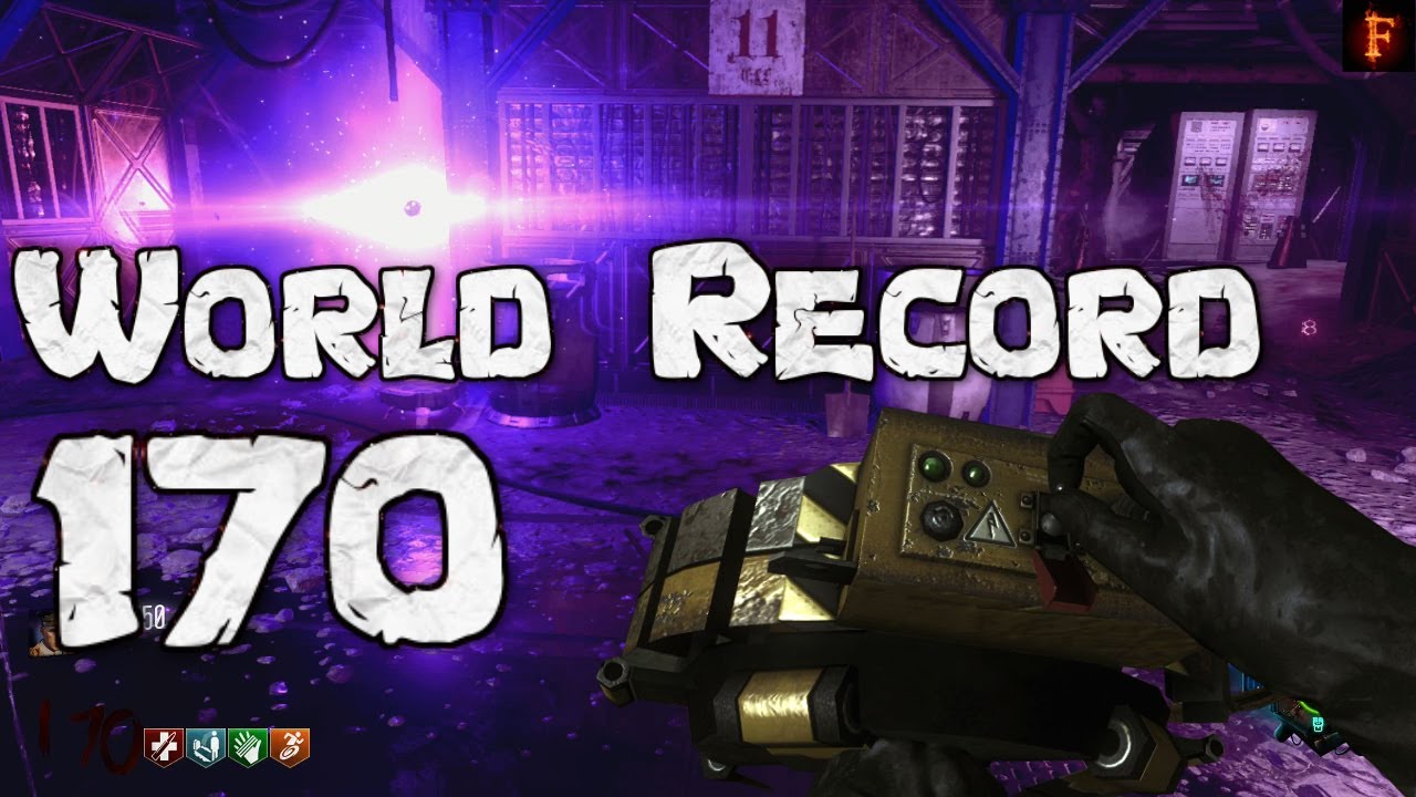 Black Ops Zombies World Record