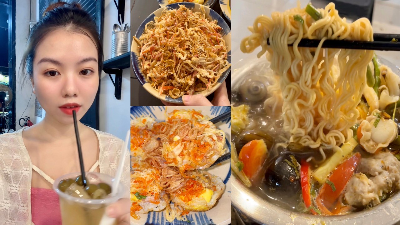 Thèm Ốc thì đi ăn Ốc gánh 😜 | KIMKHÁNHNÈ Vitaminkk