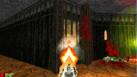 Brutal Doom: Hell On Earth Starter Pack (Map 01 Realistic Mode 100%)