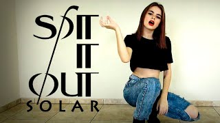 Solar 솔라 - Spit It Out 뱉어 Dance Cover Viviane Costa