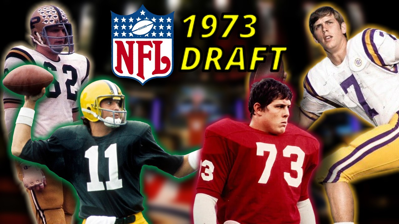 The 1973 NFL Draft! | ESPN NFL 2K5 Franchise | Ep 5