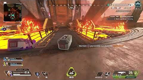 Apex legends legacy - New way of controller looting while moving