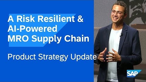 IBP for MRO: AI-Powered Supply Chain for Maintenance