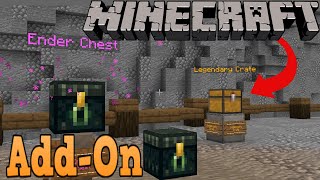 Minecraft Bedrock Edition Crates Addon/Mod Download