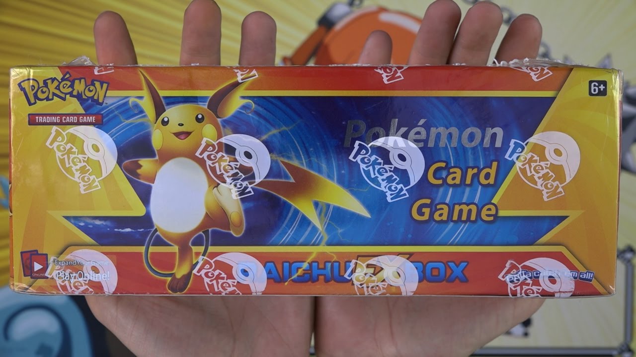What's This? Raichu EX box?