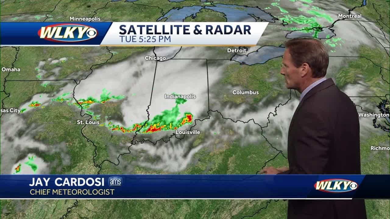 Much needed rain chances - YouTube