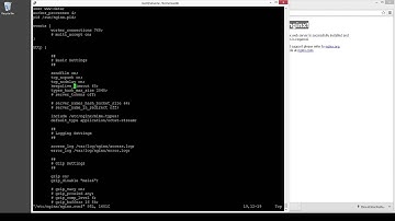 Setup Nginx, PHP5, and Mysql on Ubuntu Server 13.10