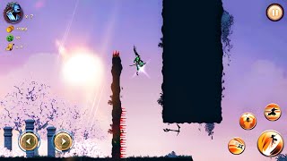 Ninja warrior : legend of adventure games Level 3 chapter 3 ( Hero Green ) screenshot 3