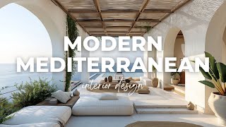 Modern Mediterranean Interior Design: Infusing Seaside Charm into Your Space