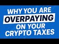 Why You Are OVERPAYING on Your Crypto Taxes! | White Board Wednesday - Count On Sheep