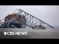 NTSB gives update on Baltimore bridge collapse investigation | full video