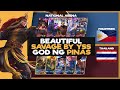 BEAUTIFUL SAVAGE BY YSS GOD NG PINAS | National Arena