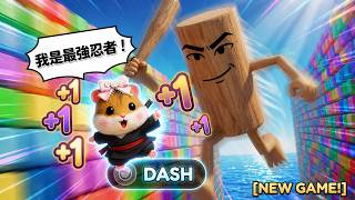 🥷 Full Ninja Speed! Can I go this fast with +14 Speed?【 +1 Ninja Keyboard Escape Speed 】【ROBLOX】 screenshot 5