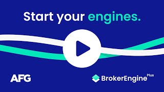Introducing AFG's BrokerEngine Plus - The new software standard for brokers