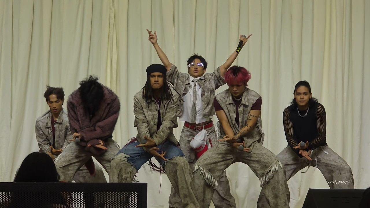 260215 ALAMAT - Hapag full fancam (Alamat @ Marquee Mall)