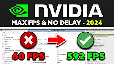 BEST NVIDIA Control Panel Settings For GAMING! (UPDATED 2024)