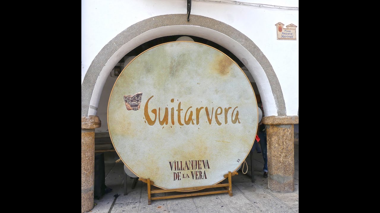 GUITARVEREANDO POR LOS RINCONES - GUITARVERA 2022 - EN VILLANUEVA DE LA VERA (CÁCERES)