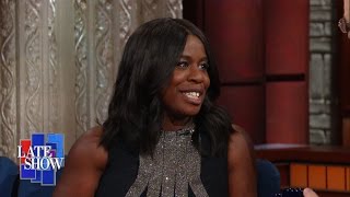 Before She Became Crazy Eyes, Uzo Aduba Was Scared Straight