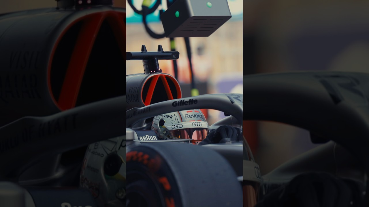 Audi's Social Media Blitz: How F1's Newest Team Is Building Fans Through Content Saturation