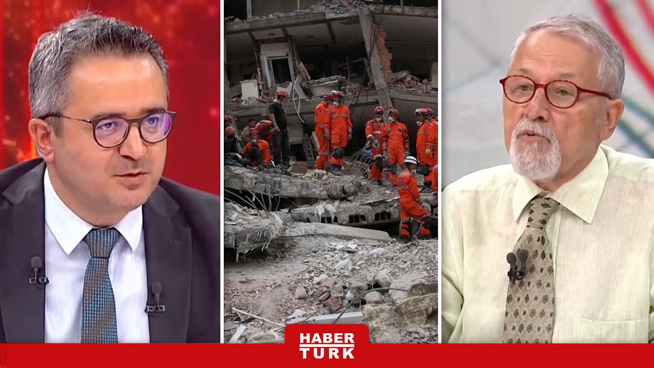 #CANLI - Prof. Dr. Naci Görür Habertürk'te soruları yanıtlıyor