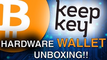 KeepKey: Unboxing and Review!! - The Bitcoin Wallet of The Future