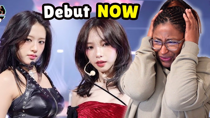 i'm SCARED of KARINA (aespa) & YUJIN (IVE) - Killer performance | REACTION